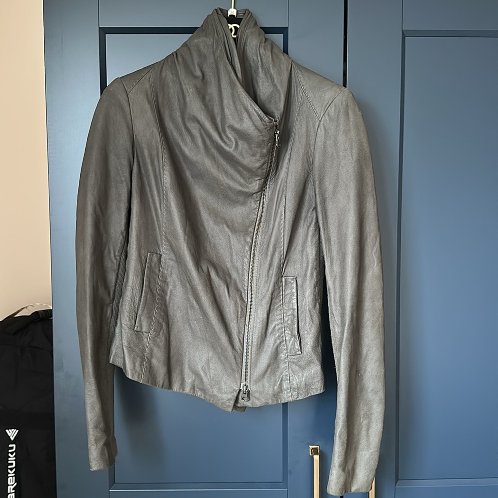 Vince Leather Jacket